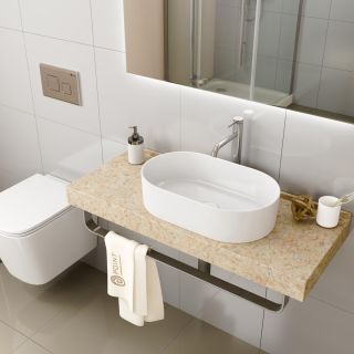 Раковина Point Виктория PN43061 53см белый